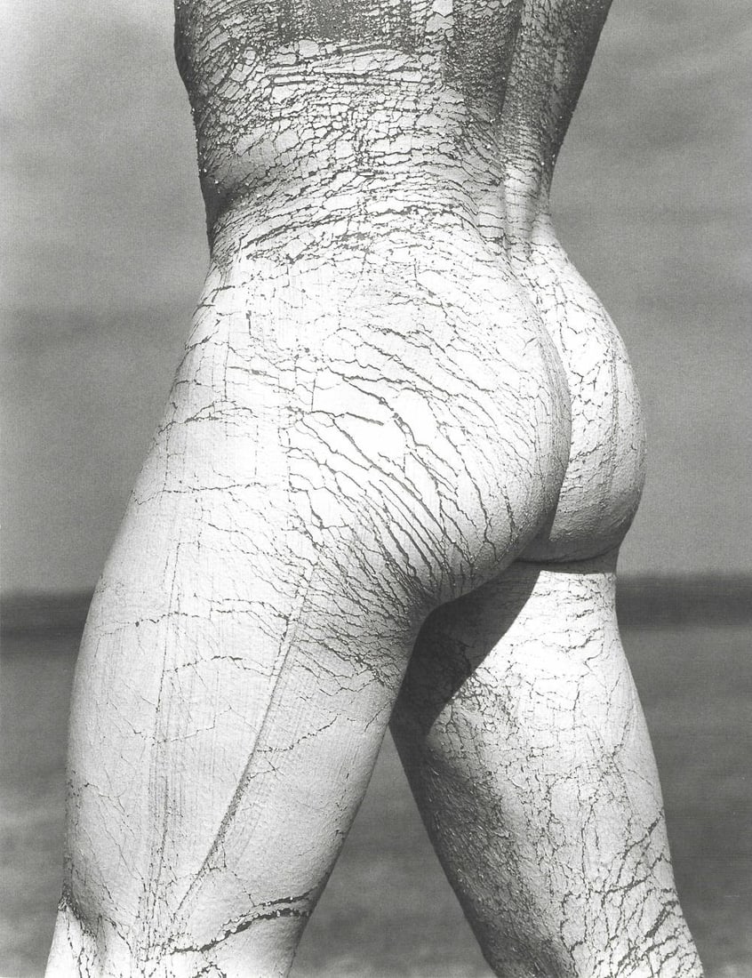 Herb Ritts Paul Rear View El Mirage, 1986 (1 of 1)