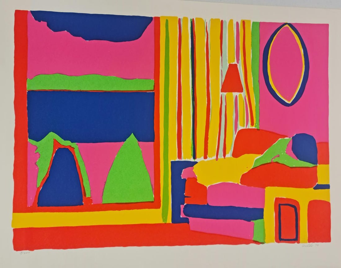 John Grillo, Kaleidoscope V (1 of 3)