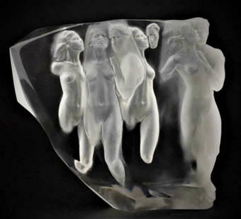 Frederick Hart 'Gerontion - 1982' Acrylic sculpture, Signed & numbered: Hart, Frederick "Gerontion" (Acrylic Sculpture) 1982 Limited Edition Sculpture â&euro;“ Lucite Edition Size: 13/100 Hand Signed: Yes Condition: Excellent â&euro;“ The Sculpture is in excellent c