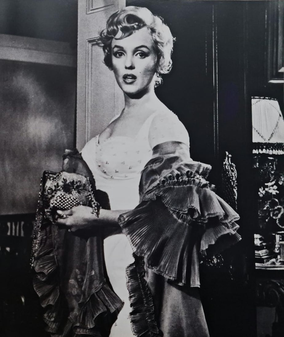 Marilyn Monroe in London: Title: Marilyn Monroe in London Year: Circa 1950's Size: 10.5" x 9" Medium: Duotone Photo Engraving Publisher: Parragon Published: 2008 Condition: Excellent Certificate of Authenticity included