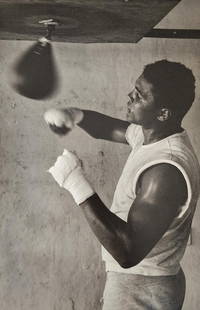 Gordon Parks, Muhammad Ali, 1966: Photographer: Hiroshi Sugimoto is a contemporary Japanese photographer whose esoteric practice explores memory and time. Using the intrinsic quality of long exposure photography, the artist provides