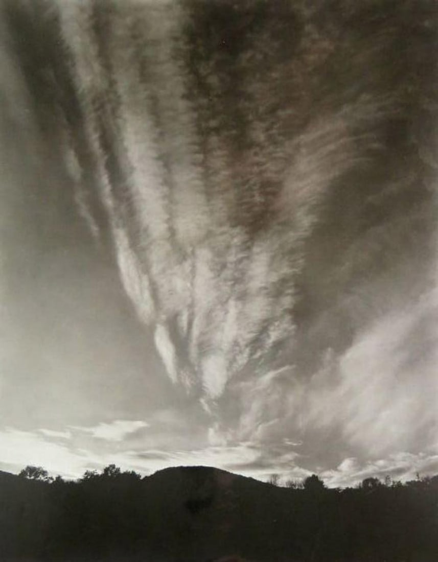 ALFRED STIEGLITZ, EQUIVALENT, MOUNTAINS AND SKY, LAKE GEORGE, 1924 (1 of 1)