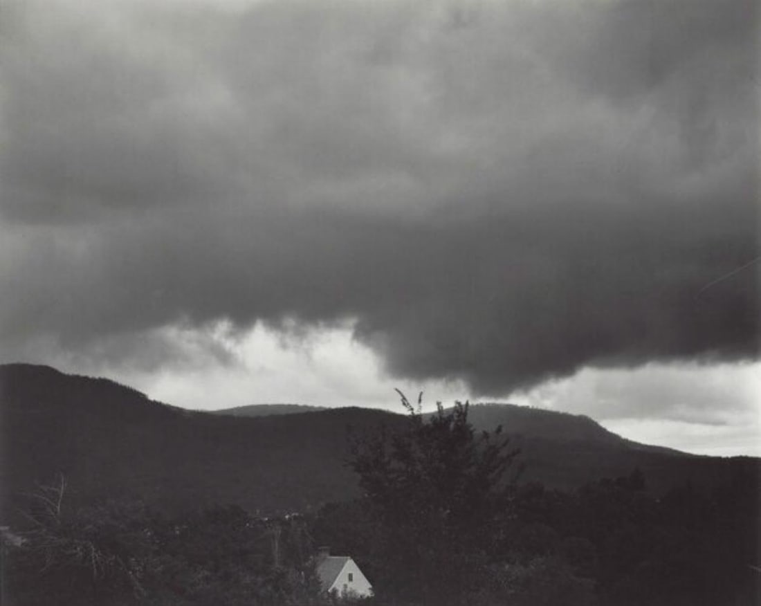 ALFRED STIEGLITZ, EQUIVALENT, MUSIC NO.1, LAKE GEORGE, 1922 (1 of 1)