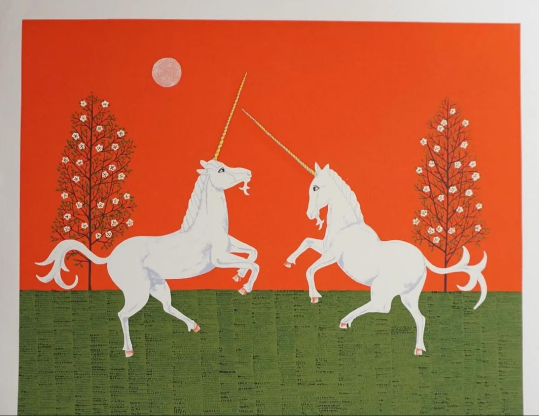 MARK SABIN, THE UNICORN (1 of 4)