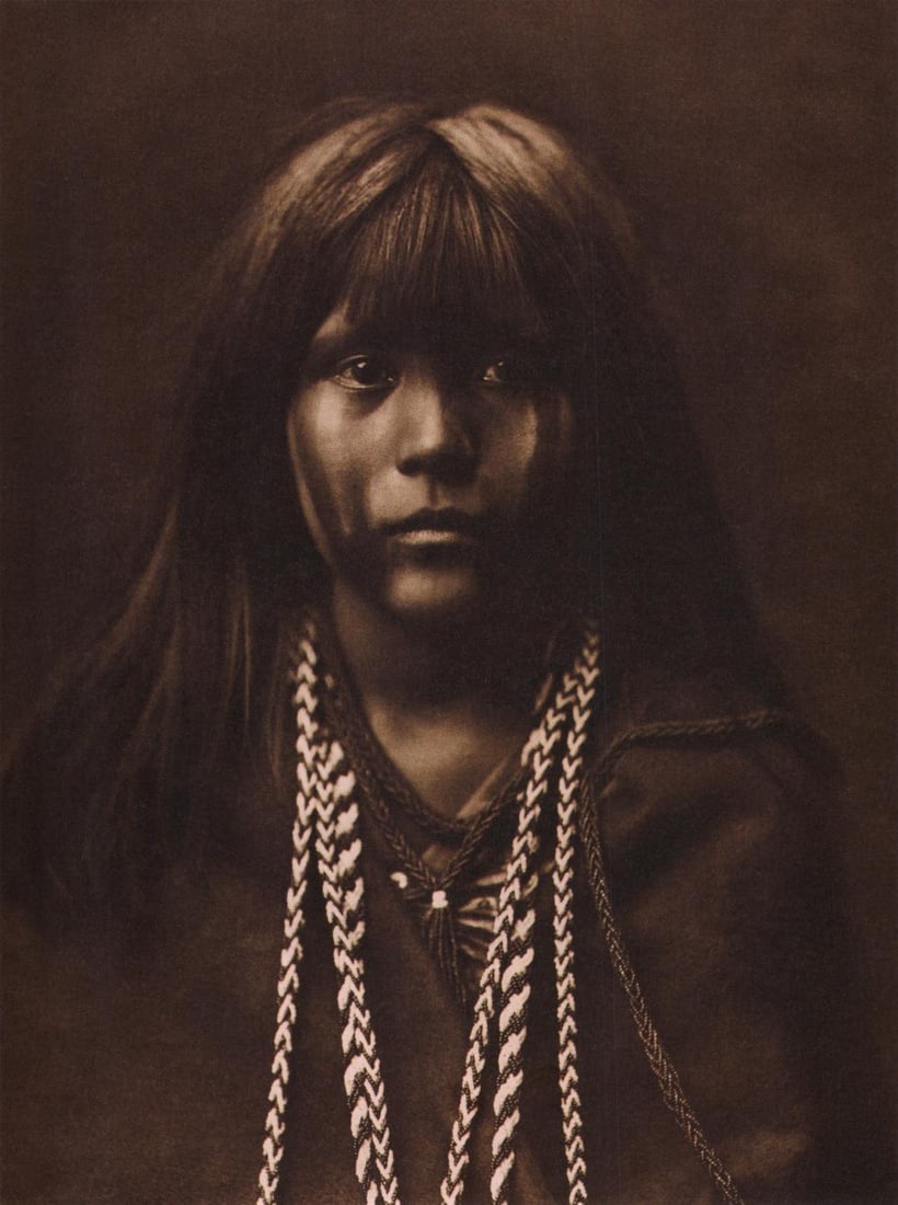 EDWARD S. CURTIS, MOSA MOHAVE, 1903 (1 of 1)