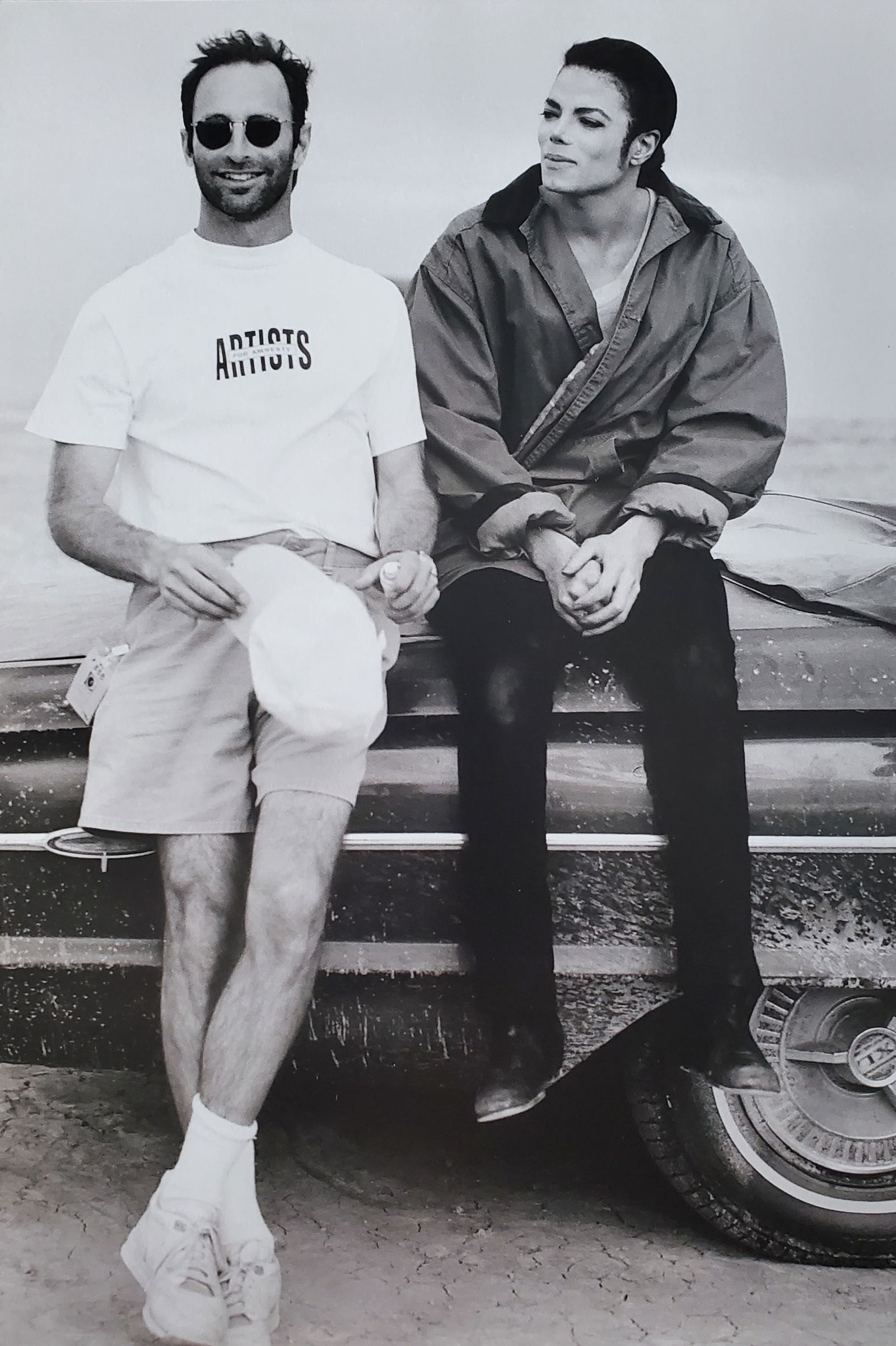 Herb Ritts, Michael Jackson on the set of In the Closet, 1992 (1 of 1)