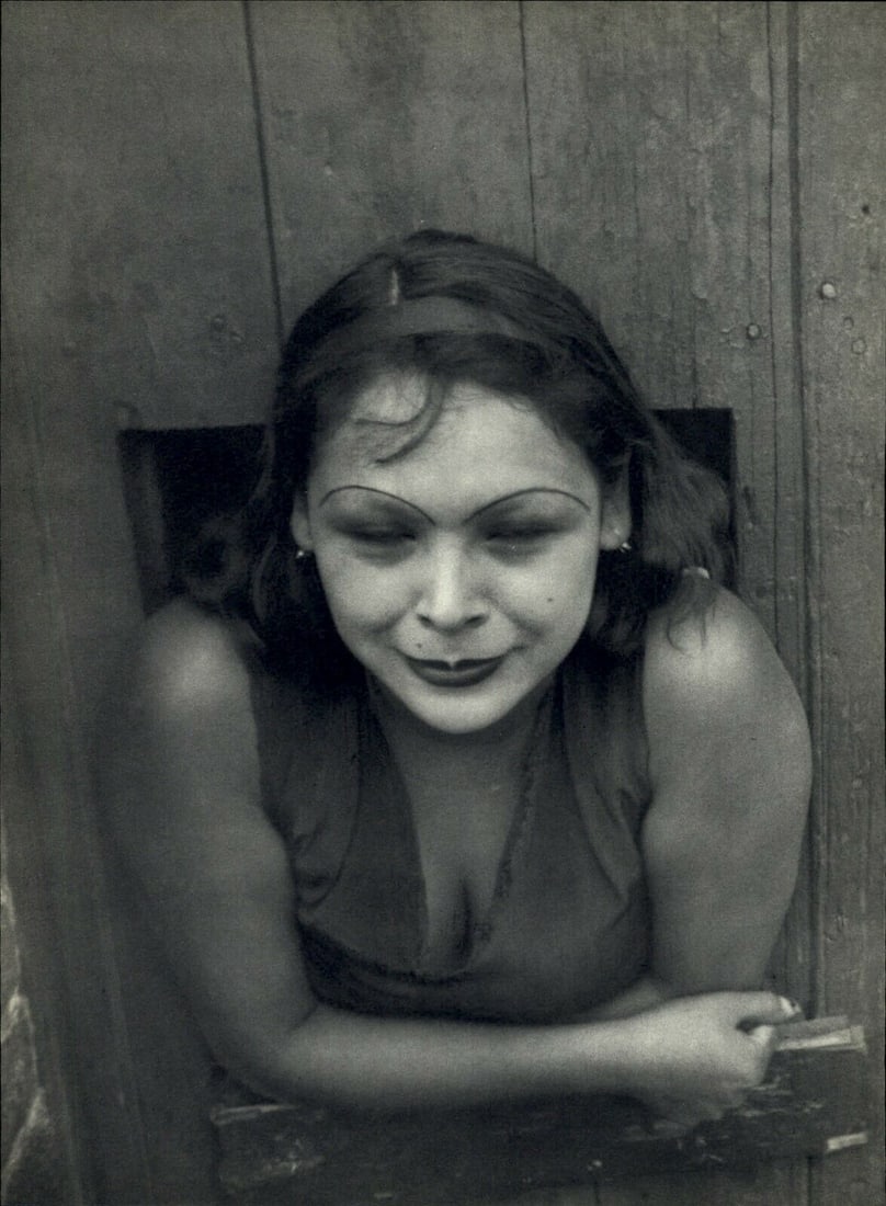 Henri Cartier Bresson, Prostitute Mexico City 1934: Item Details Description Photographer: Henri Cartier-Bresson (French 1908 - 2004) - Internationally renowned photographic artist - widely considered the "father" of modern photojournalism. Subject/Tit