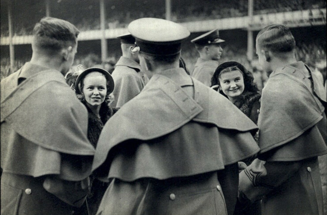 Henri Cartier Bresson, West Point Cadets, 1947 (1 of 1)