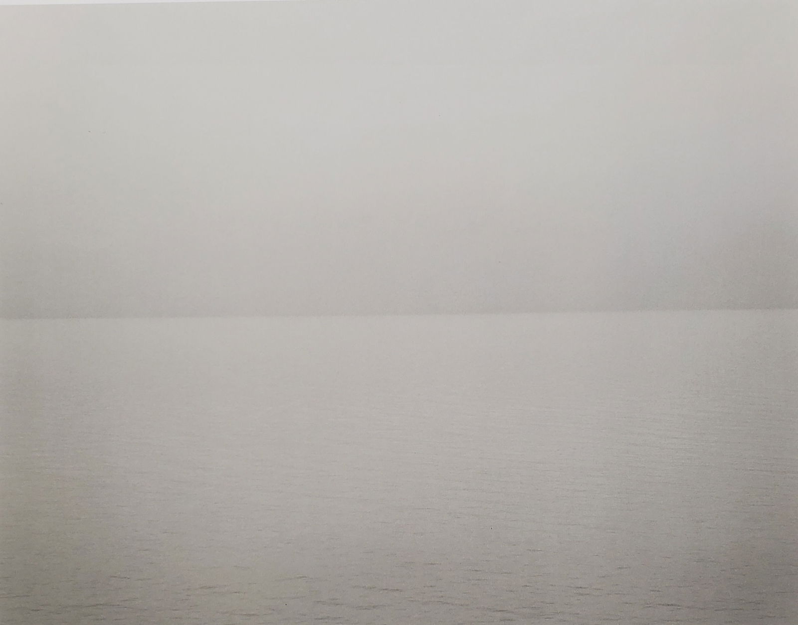 Hiroshi Sugimoto Lake superior, Cascade River 2, 1995 (1 of 1)