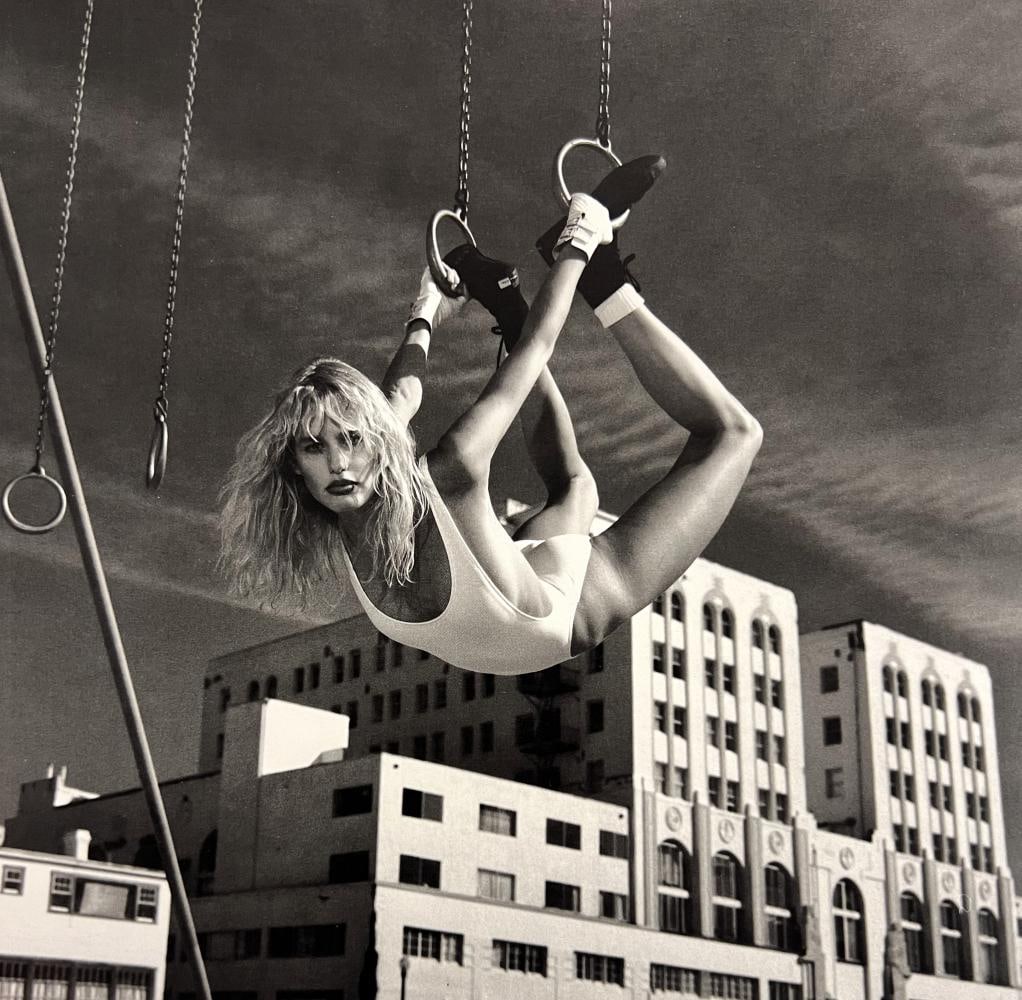 HELMUT NEWTON, DARYLE HANNAH, LOS ANGELES, 1984: Photographer: Helmut Newton (Germany, 1920 - 2004) - best known for his erotically charged highly stylized images, Helmut Newton was one of the most influential fashion photographers of all time. Titl