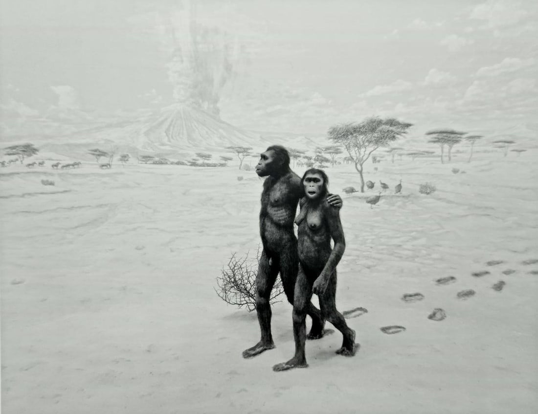 HIROSHI SUGIMOTO, UNTITLED Early Humans (1 of 1)