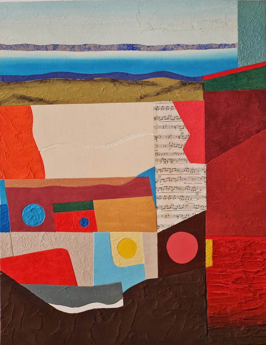 Max Papart, Untitled, 1988, Carborundum Etching (1 of 4)