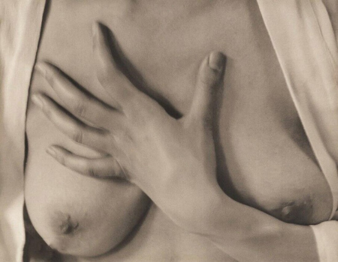 Alfred Stieglitz, Georgia O'Keeffe, Portrait, 1918 (1 of 1)