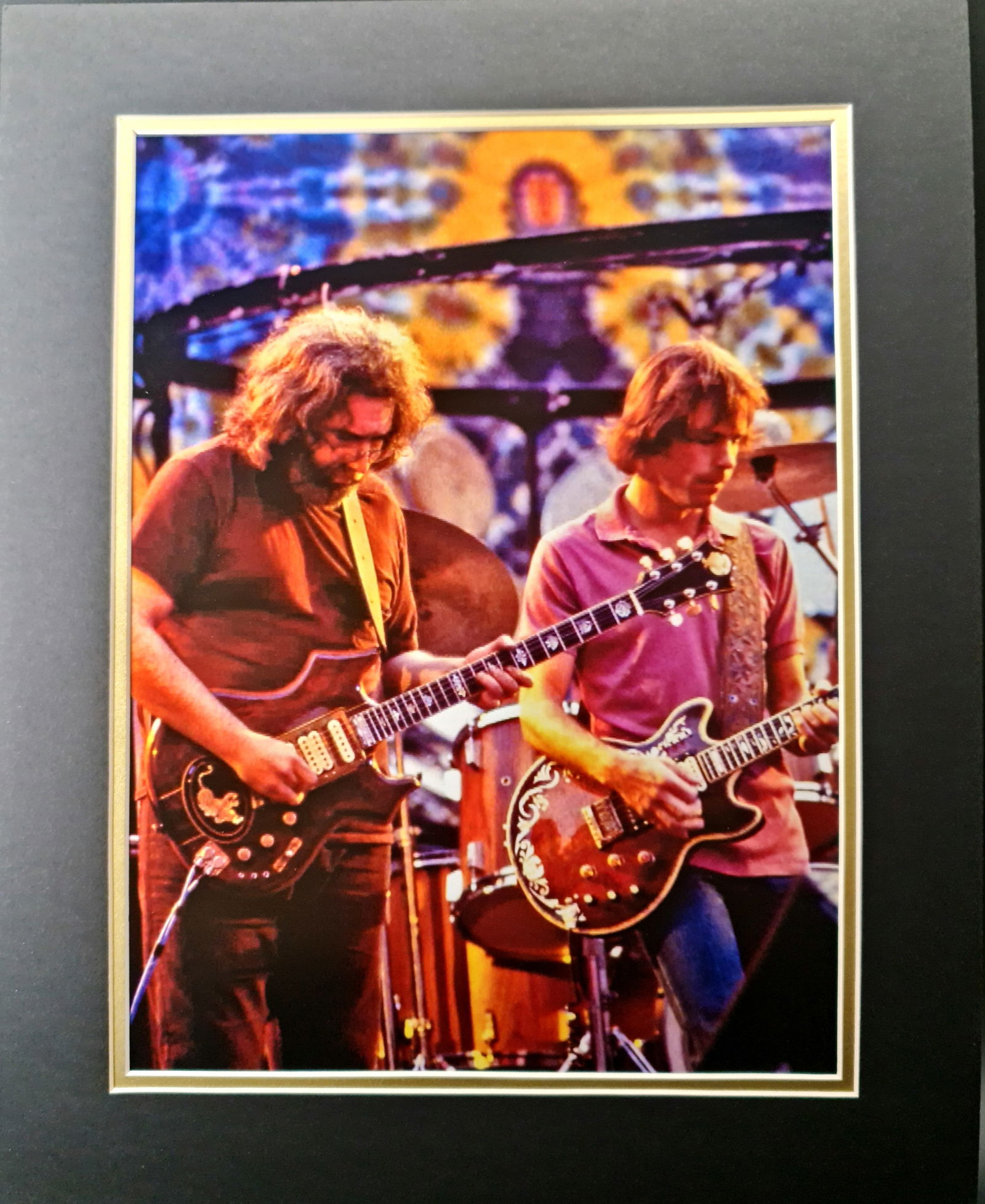 The Greatful Dead Matted Photo (1 of 1)