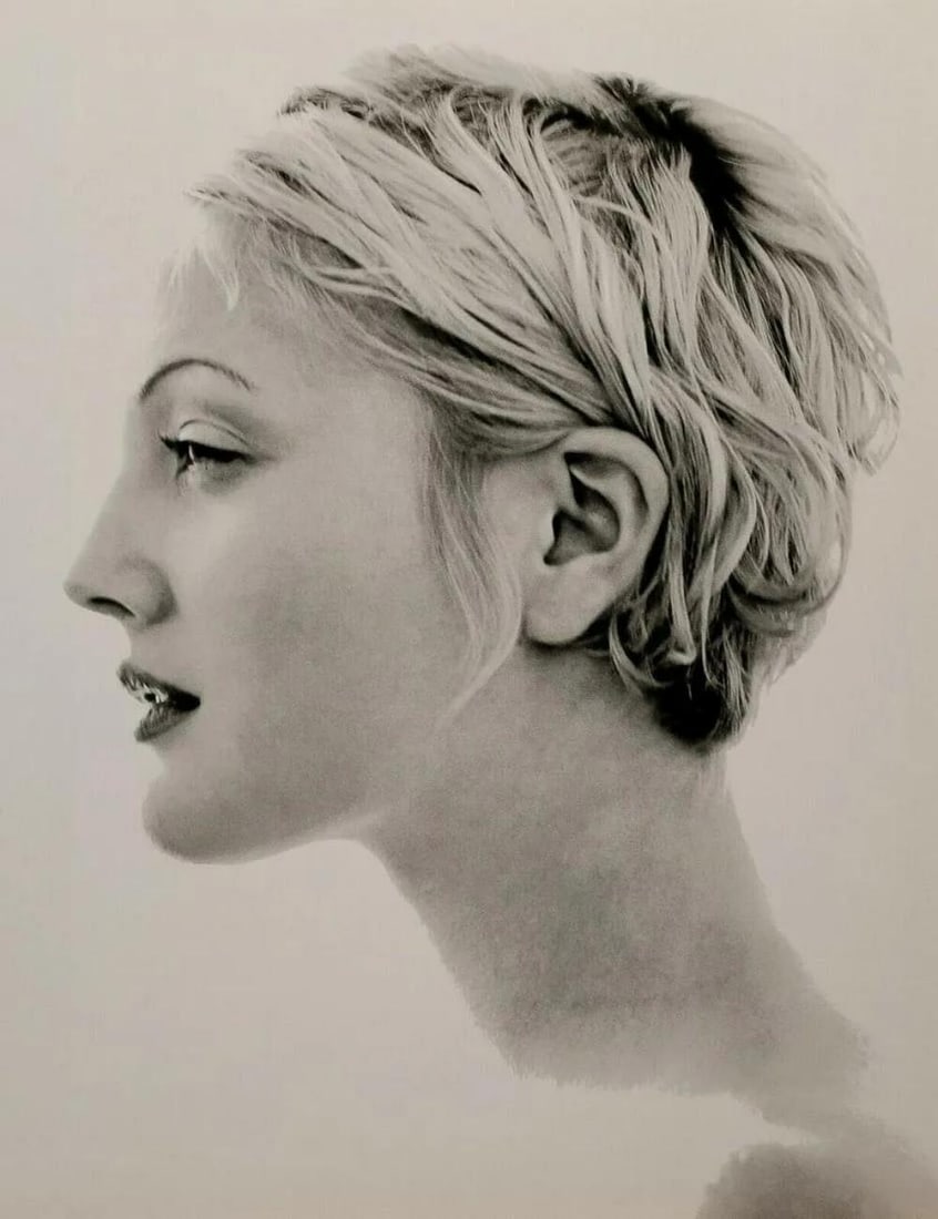 Herb Ritts, Vintage Drew Barrymore, 1993 Auction