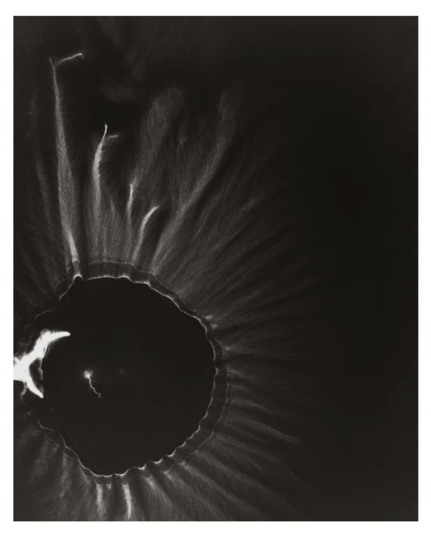 HIROSHI SUGIMOTO, TALBOTIZED-006, 2012: Description Photographer: Hiroshi Sugimoto is a contemporary Japanese photographer whose esoteric practice explores memory and time. Using the intrinsic quality of long exposure photography, the artis