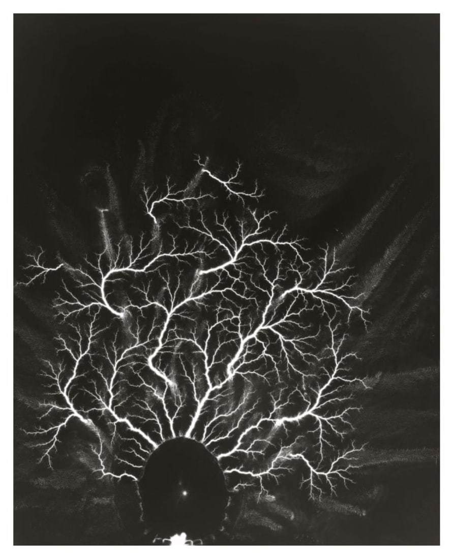 HIROSHI SUGIMOTO, TALBOTIZED-008, 2012: Description Photographer: Hiroshi Sugimoto is a contemporary Japanese photographer whose esoteric practice explores memory and time. Using the intrinsic quality of long exposure photography, the artis