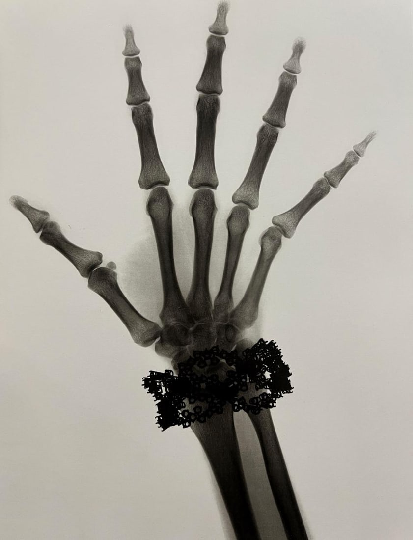 HELMUT NEWTON, X-RAY, VAN CLEEF AND ARPELS, PARIS, 1979: Photographer: Helmut Newton (Germany, 1920 - 2004) - best known for his erotically charged highly stylized images, Helmut Newton was one of the most influential fashion photographers of all time. Titl