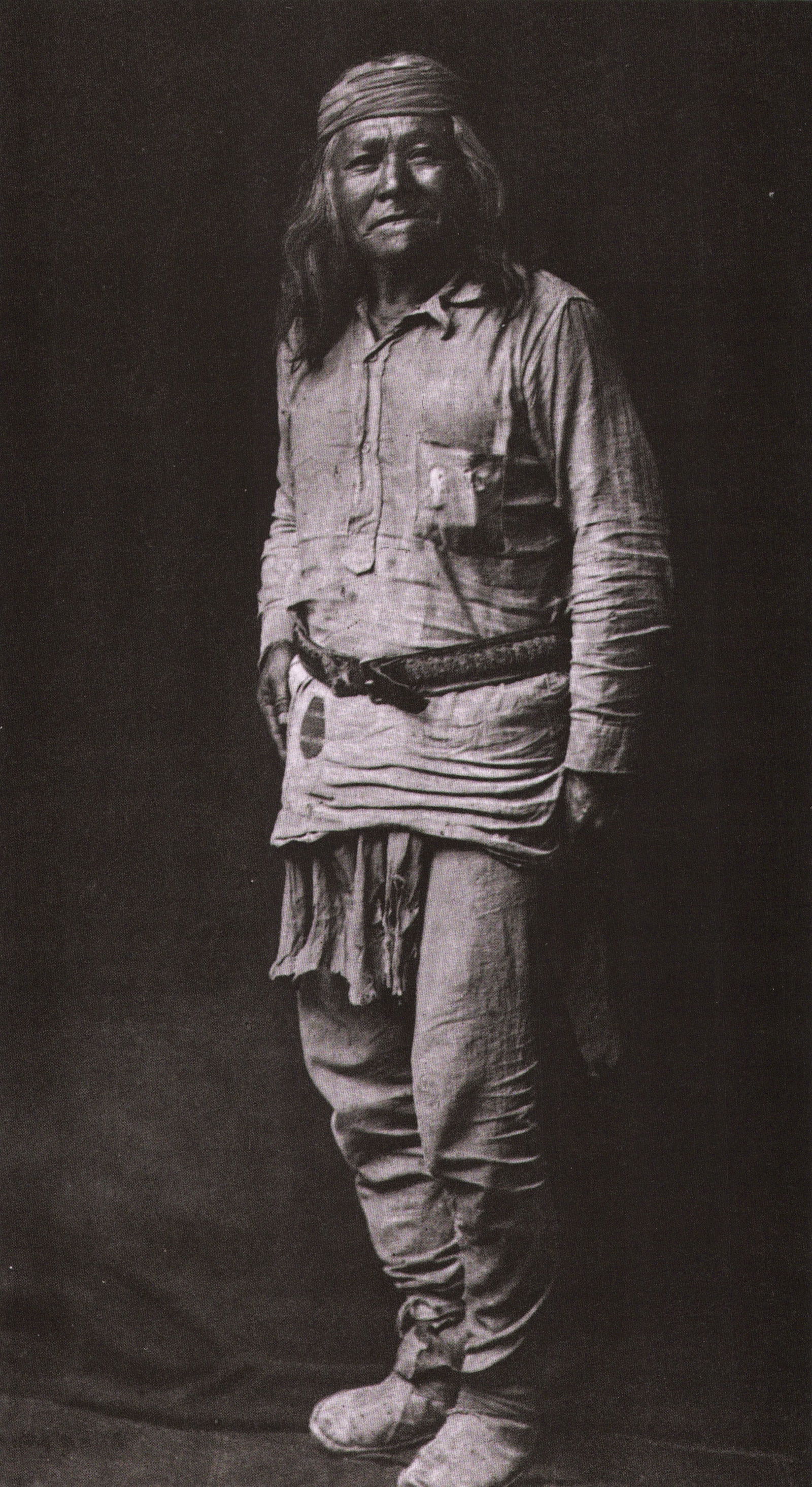 Edward S. Curtis, Typical Apache (1 of 1)