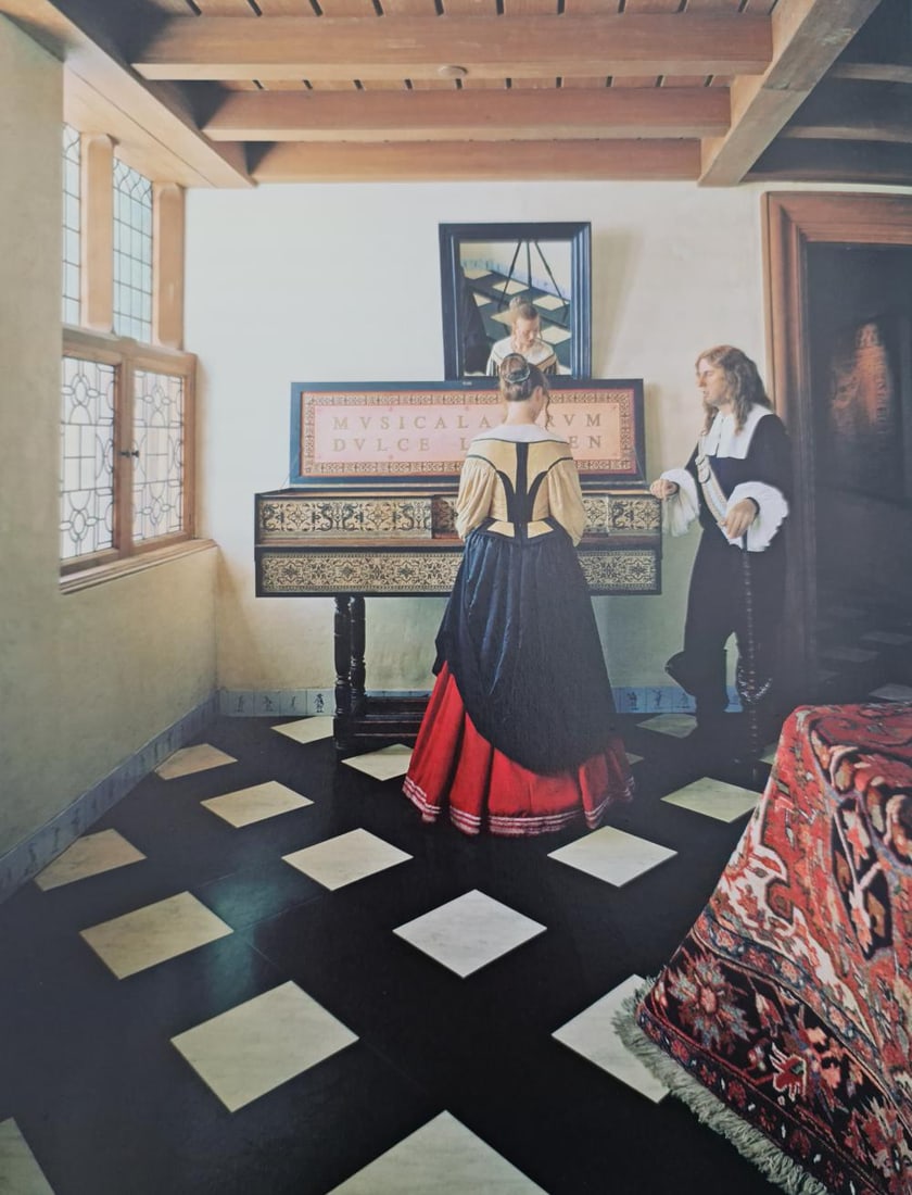 HIROSHI SUGIMOTO, THE MUSIC LESSON, 1999 (1 of 1)