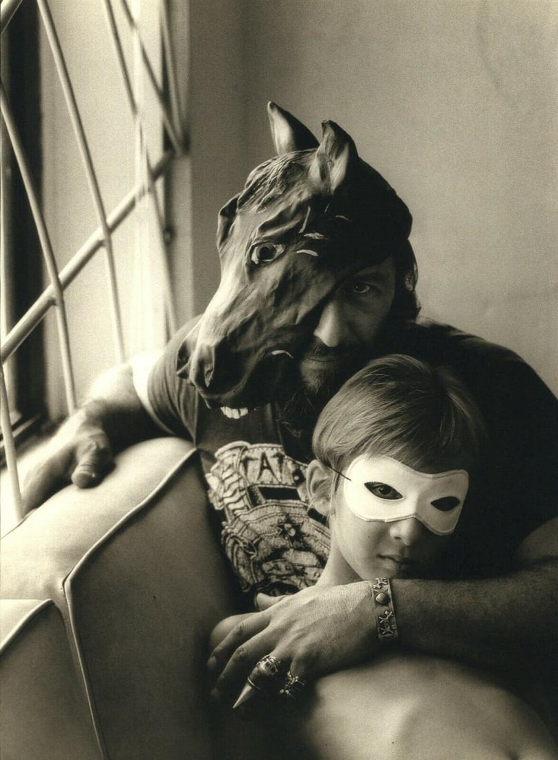 Herb Ritts, Joel-Peter Witkin & Son, 1992 (1 of 1)
