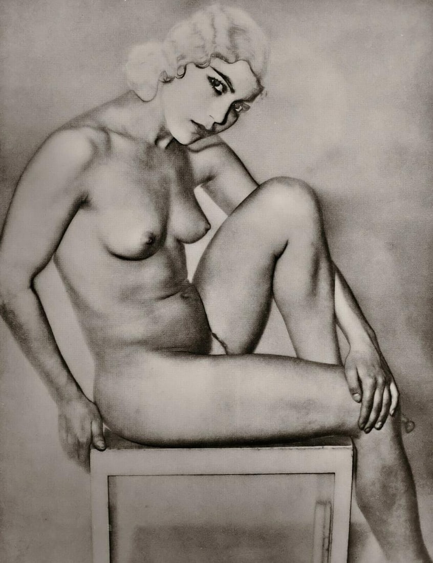 Man Ray, Natasha (Seated), 1932 - First Edition (1 of 1)