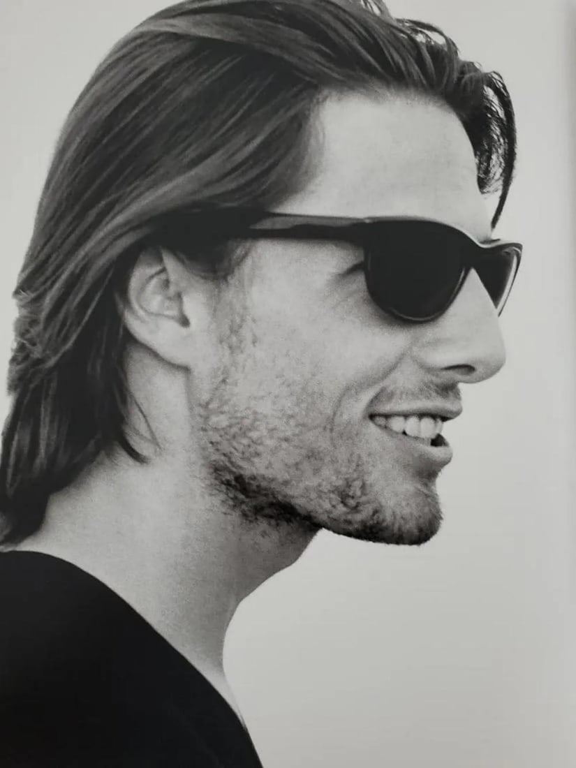 Herb Ritts, Vintage Tom Cruise, 1994: Photographer: Herbert "Herb" Ritts (American, 1952 - 2002) - renowned fashion, art and celebrity photographer. Title: Vintage TOM CRUISE Date Of Negative: 1994 Type Of Print: Fine Duotone Photo Engrav