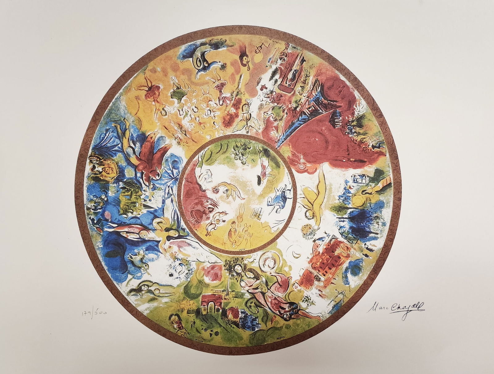 Marc Chagall, 'Paris Opera Ceiling', Facsimile (1 of 1)