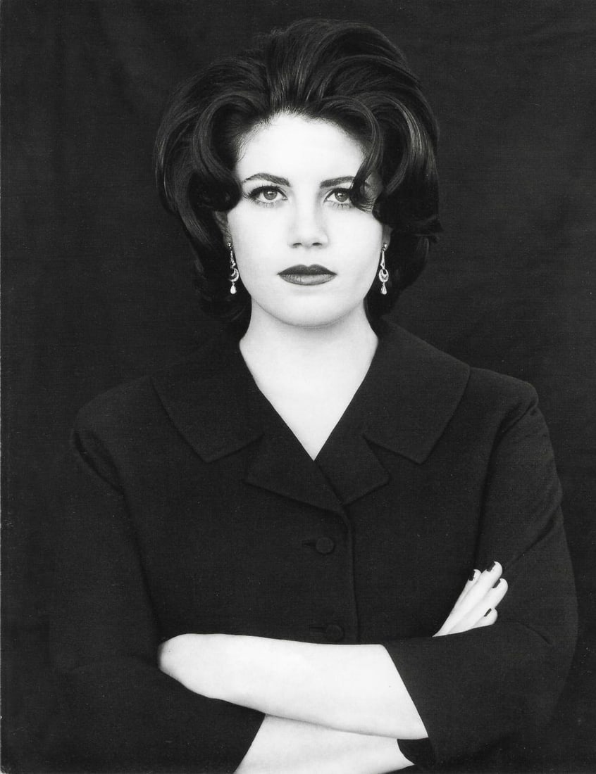 Herb Ritts Monica Lewinski Malibu, 1998 (1 of 1)