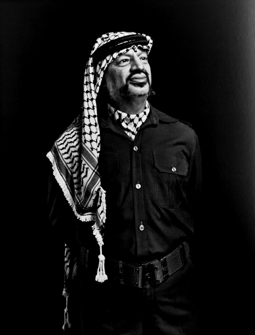 Hiroshi Sugimoto, Yasser Arafat, 1999 (1 of 1)