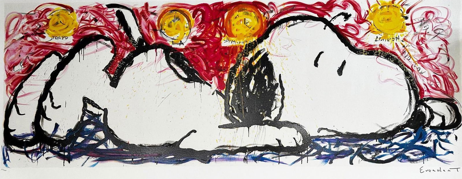 Tom Everhart Lithograph No Way Out Signed/Numbered (1 of 3)