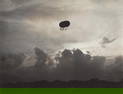 ALFRED STIEGLITZ, A DIRIGIBLE, 1910