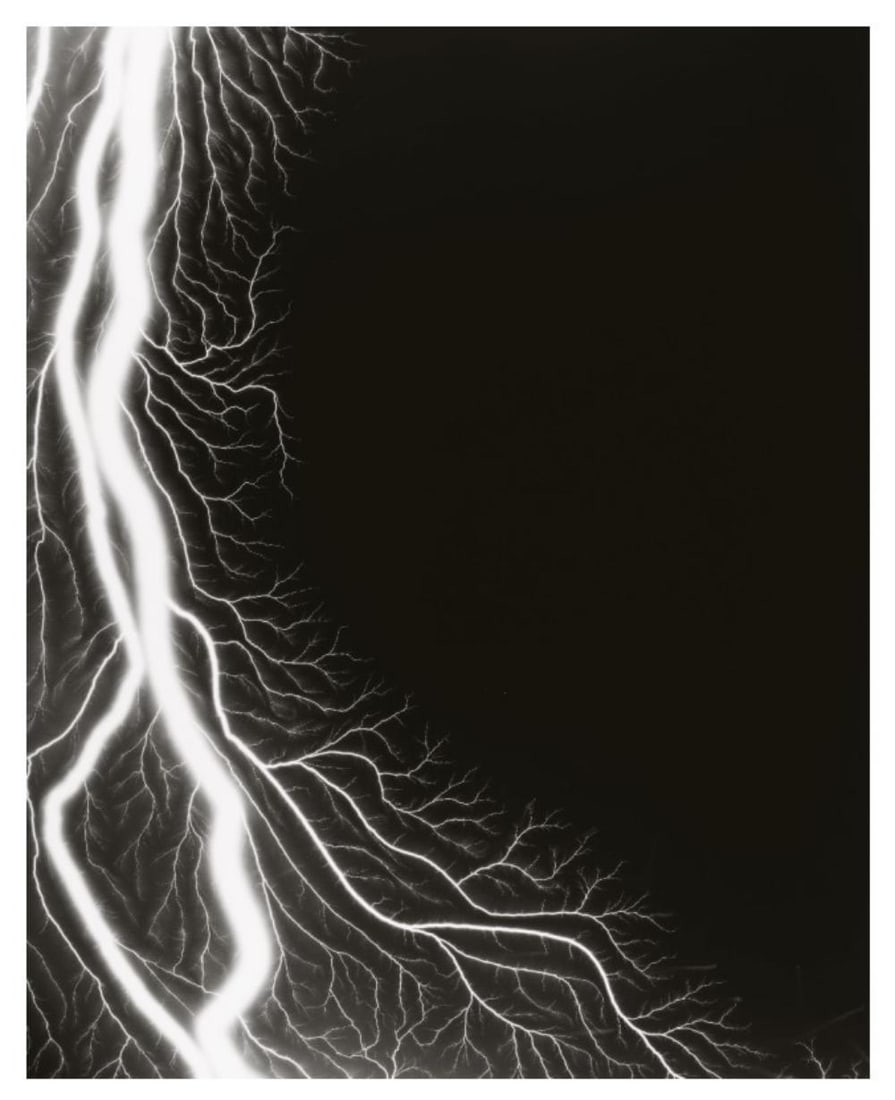 Hiroshi Sugimoto, Lightning Fields-227, 2009 (1 of 1)