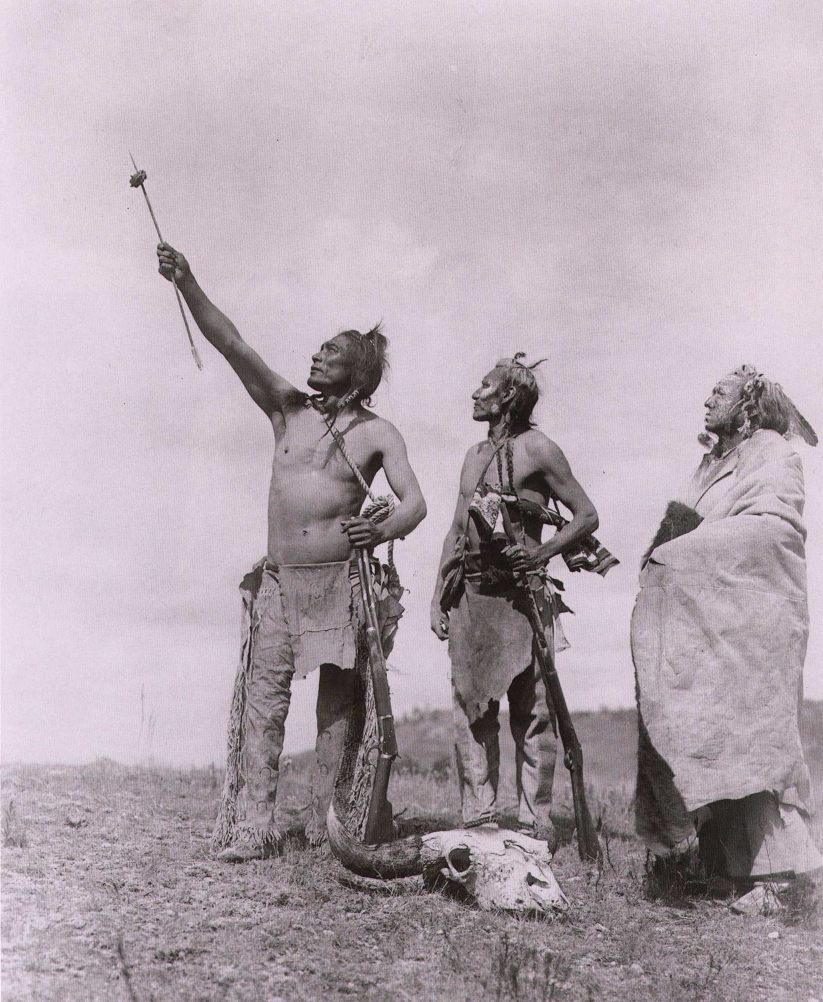 Edward Curtis, The Oath - Apsaroke (1 of 1)