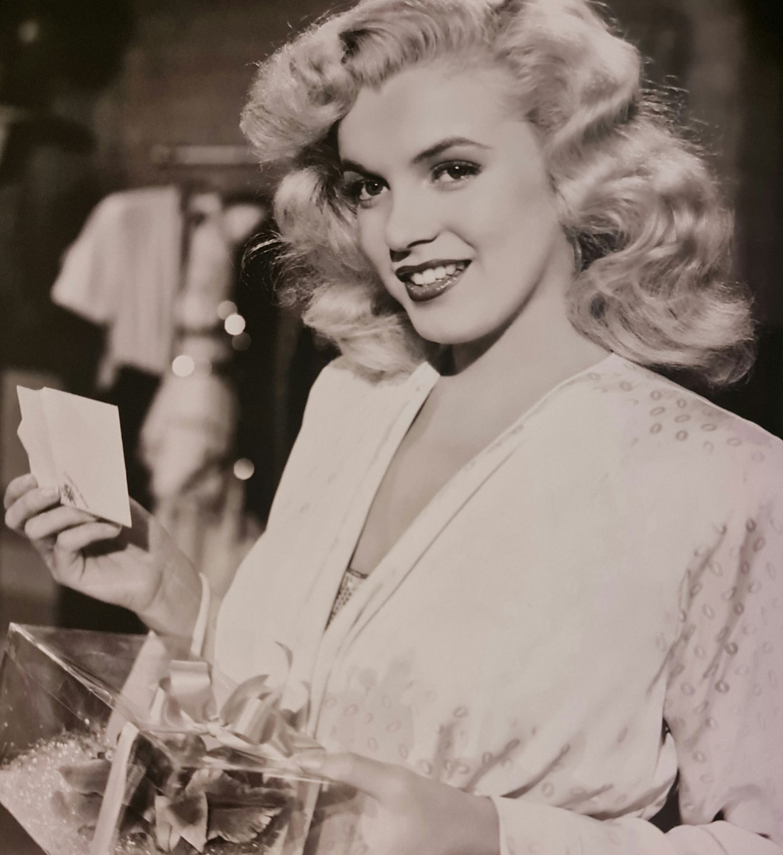 Marilyn Monroe, In A Scene From Ladies Of The Chorus, 1948 (1 of 1)