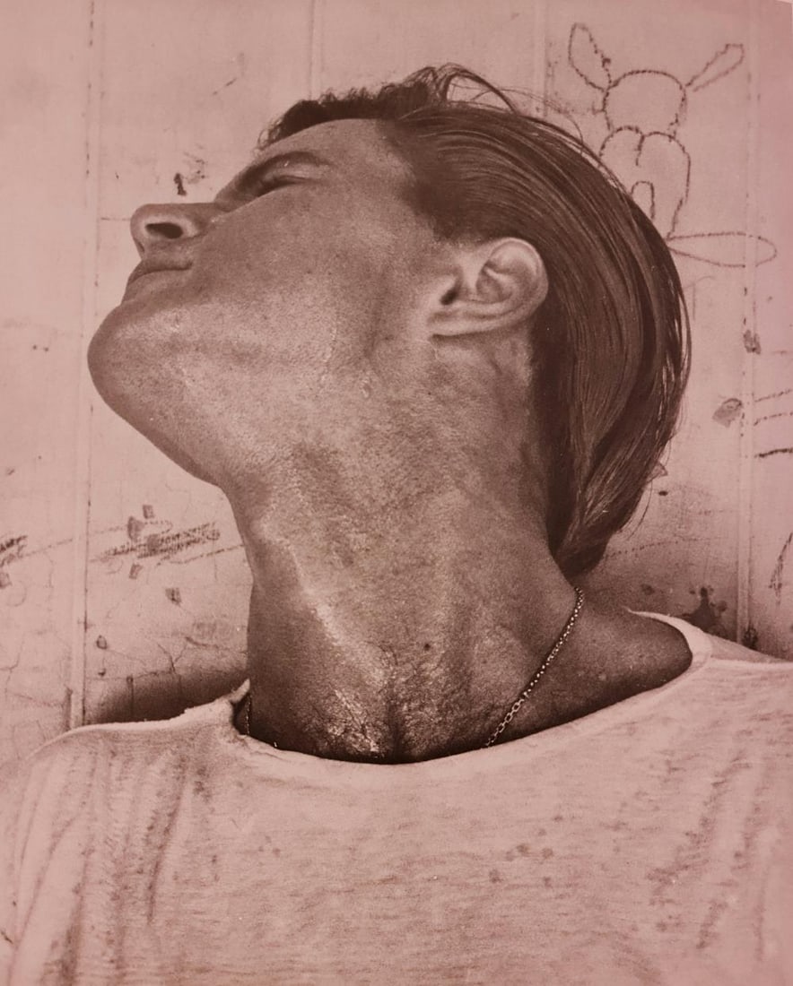 GEORGE PLATT LYNES, BILL MILLER, 1951: Photographer: George Platt Lynes (American 1907 - 1955) - Internationally renowned photographic artist - best known for portraiture, fashion, dance & nude studies. Subject/Title: Bill Miller Date Of N