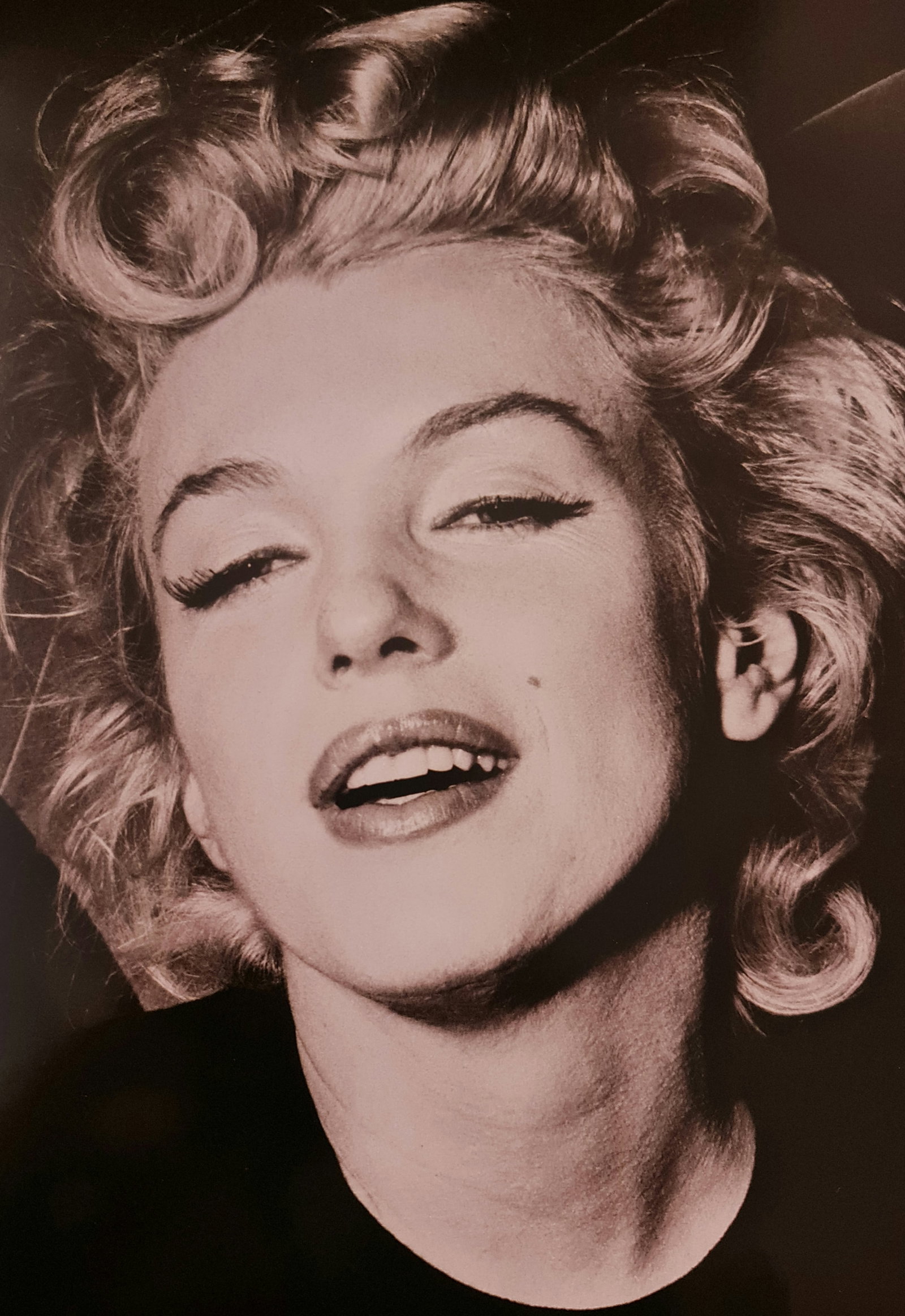 Marilyn Monroe, At 30th birthday party, 1956: Photographer: Unknown Subject/Title: Marilyn Monroe, At 30th birthday party Date Of Negative: 1956 Type Of Print: Sheet Fed Photogravure/Heliogravure Date Of Print: 2008 Publisher: Parragon Paper: Med