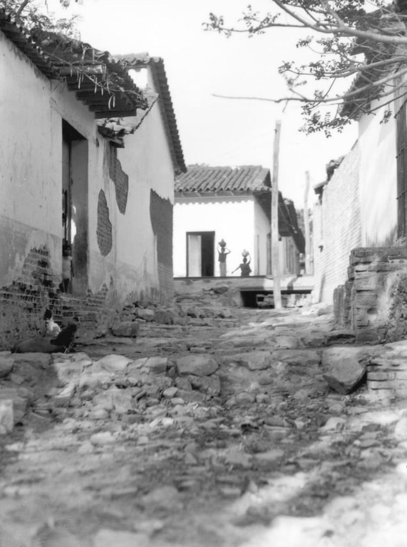 Helmut Newton, Brassai At His Front Door, Paris, 1975: Photographer: Helmut Newton (Germany, 1920 - 2004) - best known for his erotically charged highly stylized images, Helmut Newton was one of the most influential fashion photographers of all time. Titl
