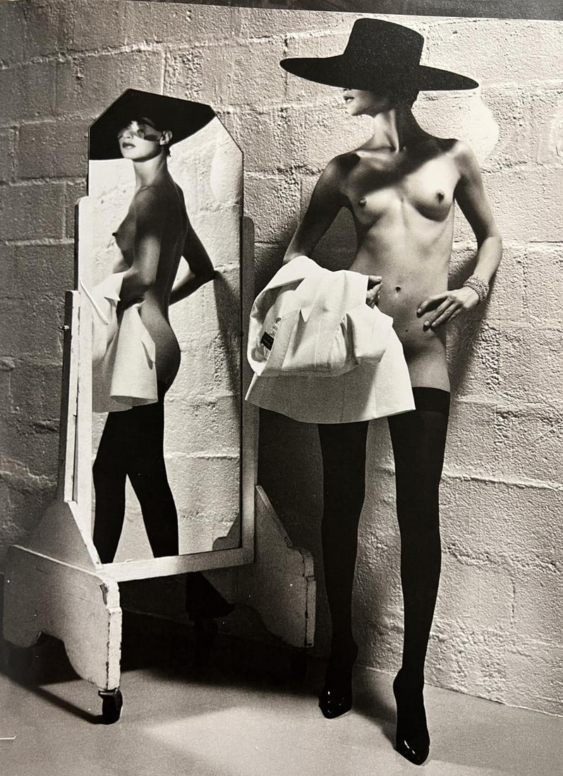 Helmut Newton, Theirry Mugler, French Vogue, Paris, 1996: Photographer: Helmut Newton (Germany, 1920 - 2004) - best known for his erotically charged highly stylized images, Helmut Newton was one of the most influential fashion photographers of all time. Titl