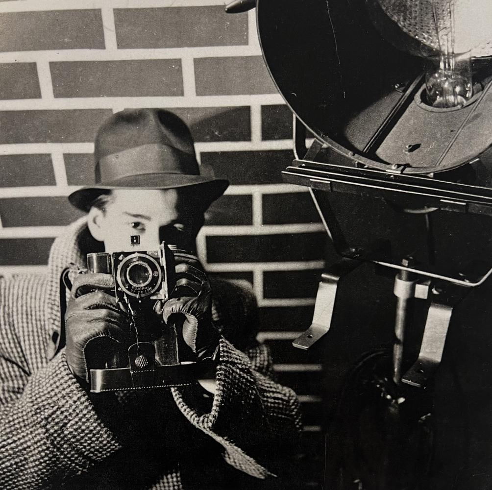 Helmut Newton, Self Portrait In Yva'S Studio, Berlin,1936 (1 of 1)