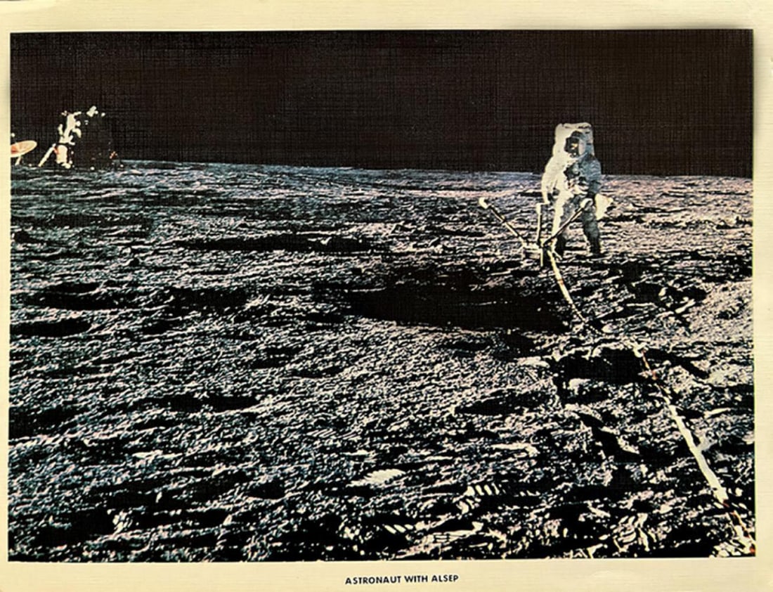 Nasa, 'Astronaut With Alsep' (1 of 1)