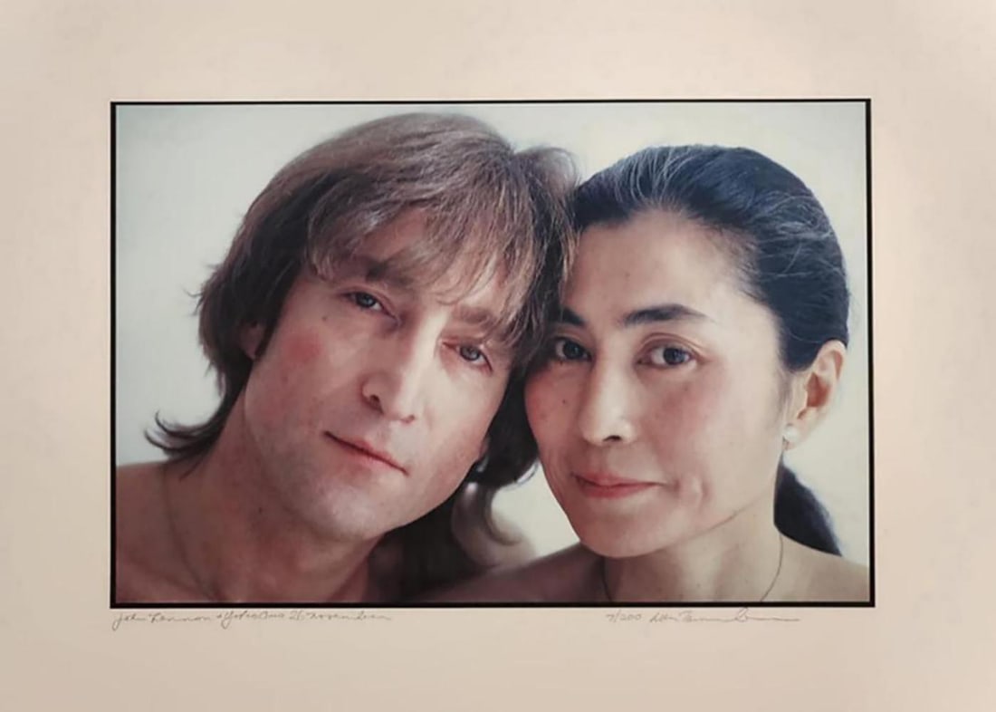 Allan Tannenbaum, John Lennon, 1975, Signed & Numbered Ink Jet Print (1 of 2)