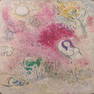 Framed Marc Chagall,Chole & Daphnis, Lithograph