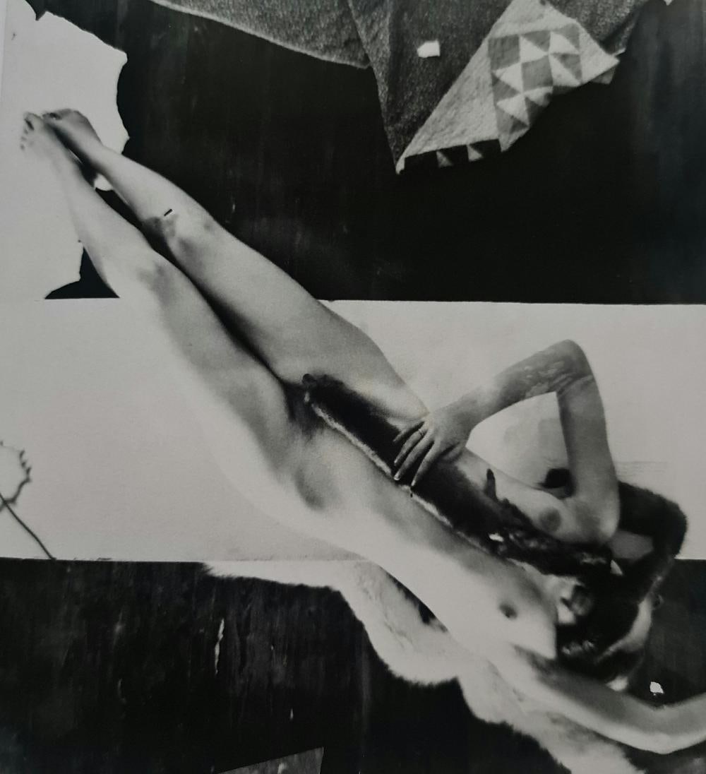 Francesca Woodman, Untitled, (Swang Song series) Providence, Rhode Island, 1978 - 1 (1 of 1)