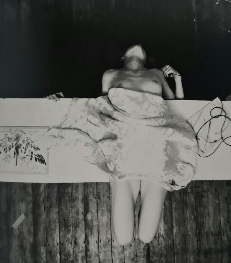 Francesca Woodman, Untitled, (Swang Song series) Providence, Rhode Island, 1978 - 2 (1 of 1)