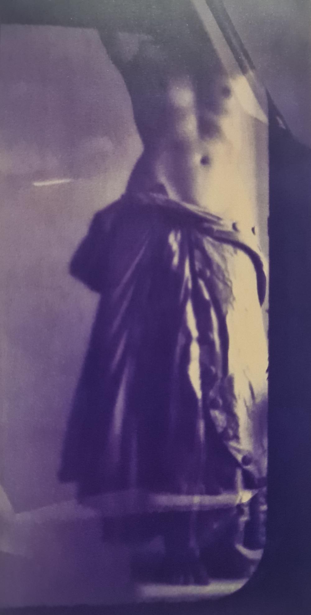 Francesca Woodman, Caryatid, New York, 1980 - 3 (1 of 1)