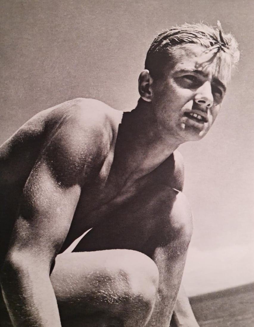 Herbert List, Baltic Sea, Germany, circa 1933 - 3: Title: Herbert List, Baltic Sea, Germany, circa 1933 - 3 Type: Sheet-Fed Photogravures Year: 1988 Publisher: Twin Palms Publishers Size: 10.5" x 8" Print Origin: Japan Condition: Excellent