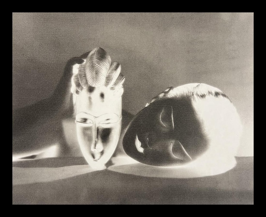 Man Ray, Noire et Blanche (reverse negative print), 1926 (1 of 1)