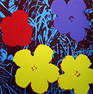 Andy Warhol Flowers 11.71 Serigraph Sunday B. Morning