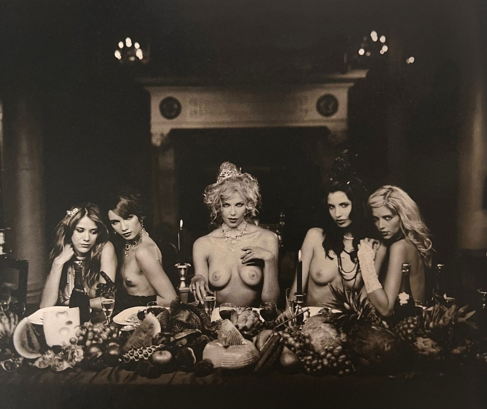 Marc Lagrange, My Last Polaroid, Brussels, 2009: Photographer: Marc Lagrange was a Belgian photographer known for his nude portraits of female figures. Lagrange created dream-like and fantastical narrative pictures populated by beautiful nudes that